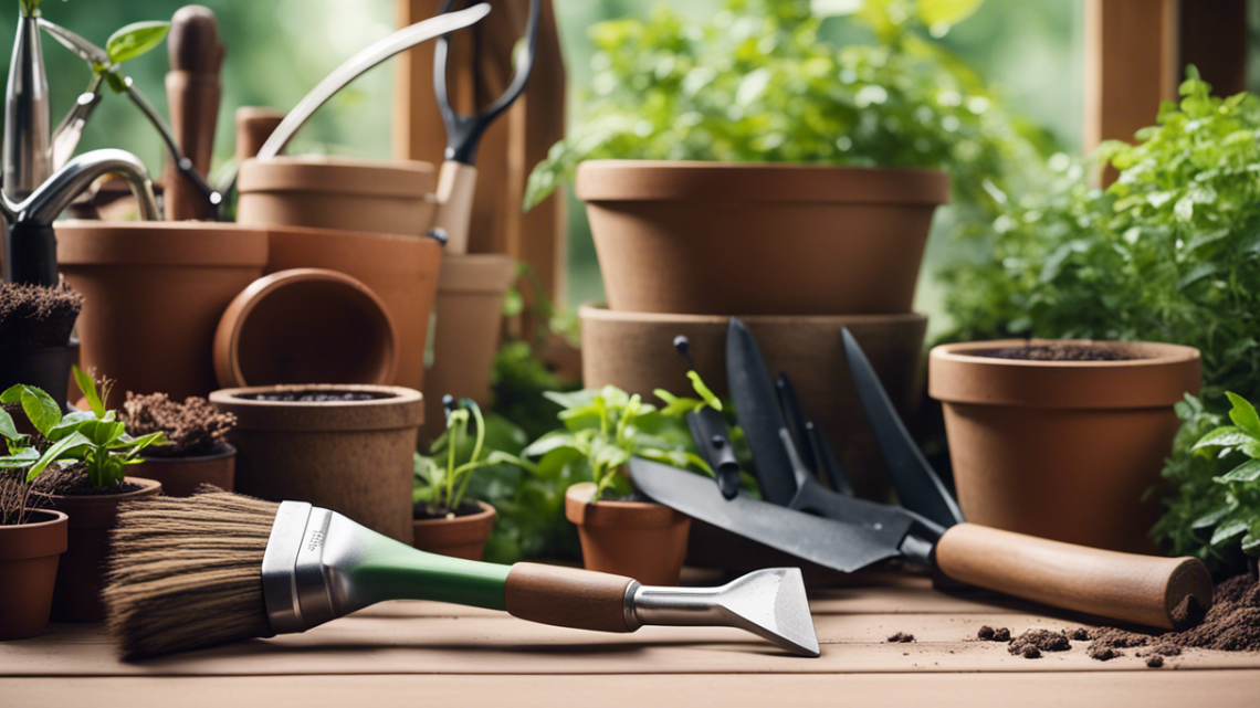 Choisir le bon matériel horticole pour un jardin florissant