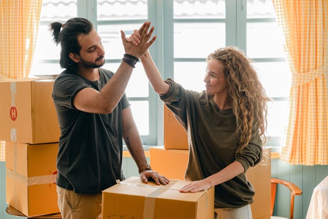 Planification de votre déménagement avec votre assistant personnel