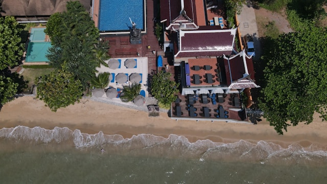 Les plus beaux hôtels en bord de mer